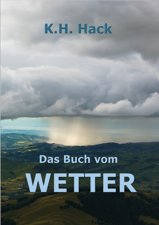 Das Buch vom WETTER